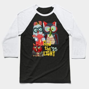 Come into the Light 2 Baseball T-Shirt